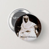 Harriet Tubman Button (Voorkant /achterkant)