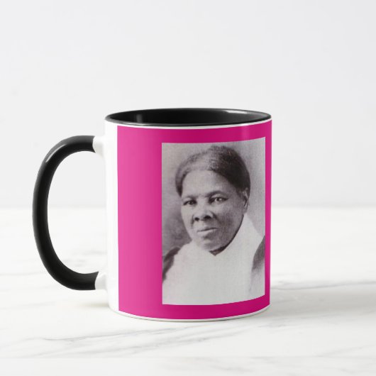 Harriet Tubman Coffee Mok (Links)