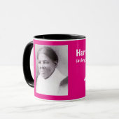 Harriet Tubman Coffee Mok (Voorkant links)