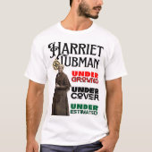 Harriet Tubman Dag 2025 Shirt (Voorkant)