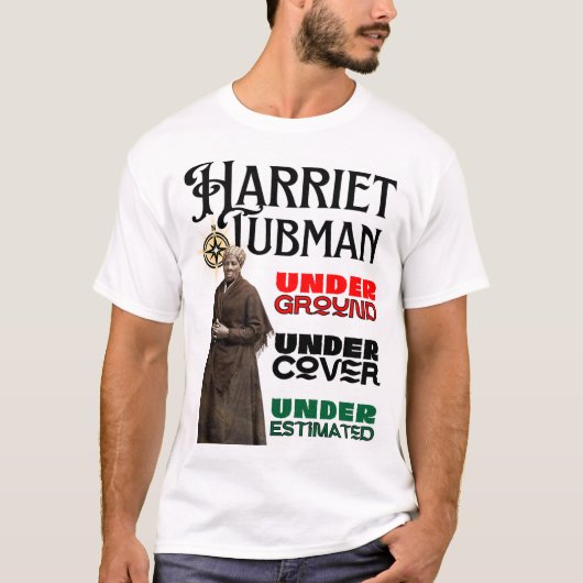 Harriet Tubman Dag 2025 Shirt (Voorkant)
