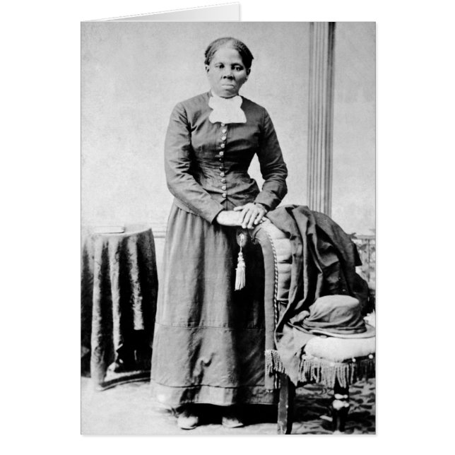 Harriet Tubman Dirigent Ondergrondse Spoorweg (Voorkant)