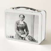 Harriet Tubman Dirigent Ondergrondse Spoorweg (Achterkant)