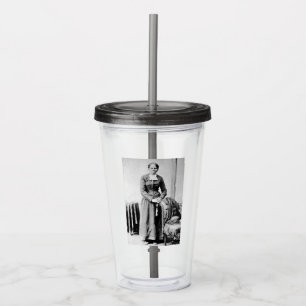 Harriet Tubman Dirigent Ondergrondse Spoorweg Acryl Drinkbeker