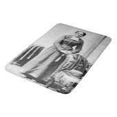 Harriet Tubman Dirigent Ondergrondse Spoorweg Badmat (Gekanteld)