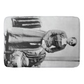 Harriet Tubman Dirigent Ondergrondse Spoorweg Badmat (Voorkant)