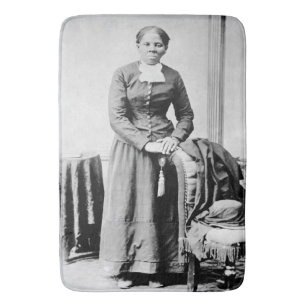 Harriet Tubman Dirigent Ondergrondse Spoorweg Badmat