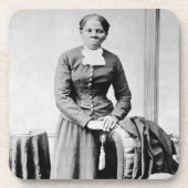 Harriet Tubman Dirigent Ondergrondse Spoorweg Bier Onderzetter (Voorkant)