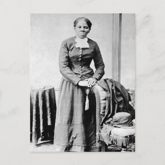Harriet Tubman Dirigent Ondergrondse Spoorweg Briefkaart (Voorkant)