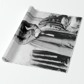 Harriet Tubman Dirigent Ondergrondse Spoorweg Cadeaupapier (Uitgerold)