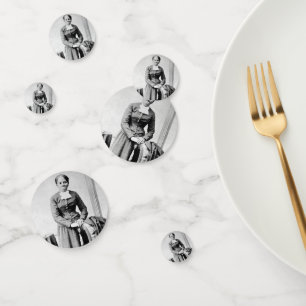 Harriet Tubman Dirigent Ondergrondse Spoorweg Confetti