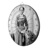 Harriet Tubman Dirigent Ondergrondse Spoorweg Dartbord (Voorkant Rechts)