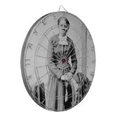 Harriet Tubman Dirigent Ondergrondse Spoorweg Dartbord (Voorkant Links)