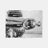 Harriet Tubman Dirigent Ondergrondse Spoorweg Fleece Deken (Voorkant (Horizontaal))