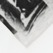 Harriet Tubman Dirigent Ondergrondse Spoorweg Fleece Deken (Hoek)