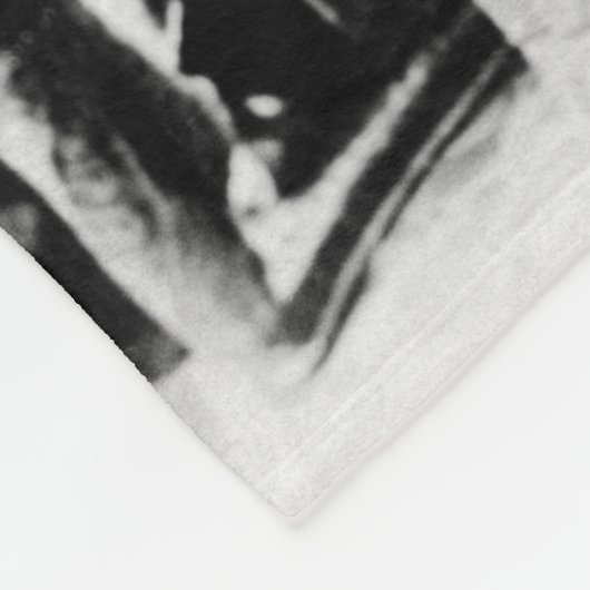 Harriet Tubman Dirigent Ondergrondse Spoorweg Fleece Deken (Hoek)