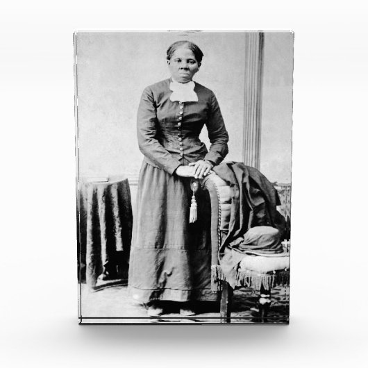 Harriet Tubman Dirigent Ondergrondse Spoorweg Fotoblokken (Voorkant)