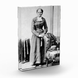 Harriet Tubman Dirigent Ondergrondse Spoorweg Fotoblokken