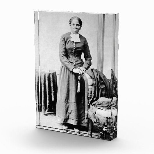 Harriet Tubman Dirigent Ondergrondse Spoorweg Fotoblokken (Rechts)