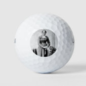 Harriet Tubman Dirigent Ondergrondse Spoorweg Golfballen (Voorkant)