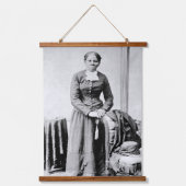Harriet Tubman Dirigent Ondergrondse Spoorweg Hangend Wandkleed (Voorkant)