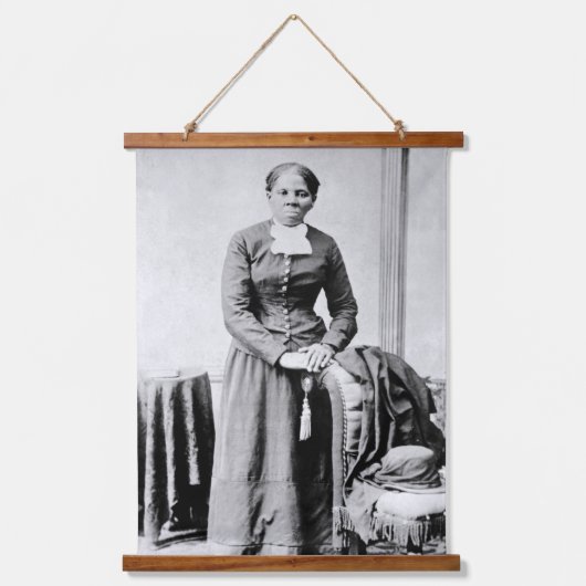Harriet Tubman Dirigent Ondergrondse Spoorweg Hangend Wandkleed (Voorkant)