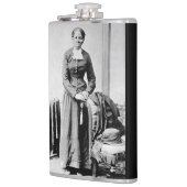 Harriet Tubman Dirigent Ondergrondse Spoorweg Heupfles (Links)