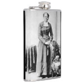 Harriet Tubman Dirigent Ondergrondse Spoorweg Heupfles (Rechts)