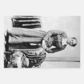 Harriet Tubman Dirigent Ondergrondse Spoorweg Inpakpapier Vel (Voorkant)