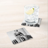 Harriet Tubman Dirigent Ondergrondse Spoorweg Kartonnen Onderzetters (Insitu)