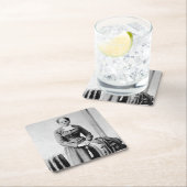 Harriet Tubman Dirigent Ondergrondse Spoorweg Kartonnen Onderzetters (Insitu)