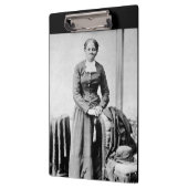 Harriet Tubman Dirigent Ondergrondse Spoorweg Klembord (Links)