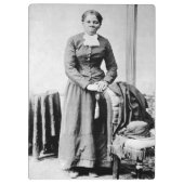 Harriet Tubman Dirigent Ondergrondse Spoorweg Klembord (Achterkant)