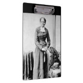 Harriet Tubman Dirigent Ondergrondse Spoorweg Klembord (Rechts)