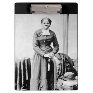Harriet Tubman Dirigent Ondergrondse Spoorweg Klembord