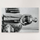 Harriet Tubman Dirigent Ondergrondse Spoorweg Legpuzzel (Horizontaal)