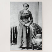 Harriet Tubman Dirigent Ondergrondse Spoorweg Legpuzzel (Verticaal)