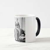 Harriet Tubman Dirigent Ondergrondse Spoorweg Magische Mok (Voorkant rechts)