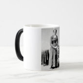 Harriet Tubman Dirigent Ondergrondse Spoorweg Magische Mok (Voorkant links)