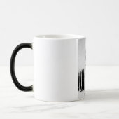 Harriet Tubman Dirigent Ondergrondse Spoorweg Magische Mok (Links)