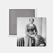 Harriet Tubman Dirigent Ondergrondse Spoorweg Magneet (Voorkant / Achterkant)