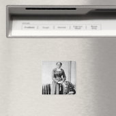 Harriet Tubman Dirigent Ondergrondse Spoorweg Magneet (Insitu (Vaatwasser))