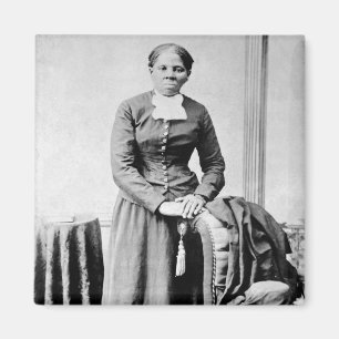 Harriet Tubman Dirigent Ondergrondse Spoorweg Magneet
