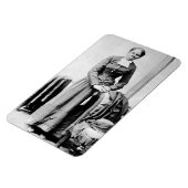 Harriet Tubman Dirigent Ondergrondse Spoorweg Magneet (Linkerzijde)