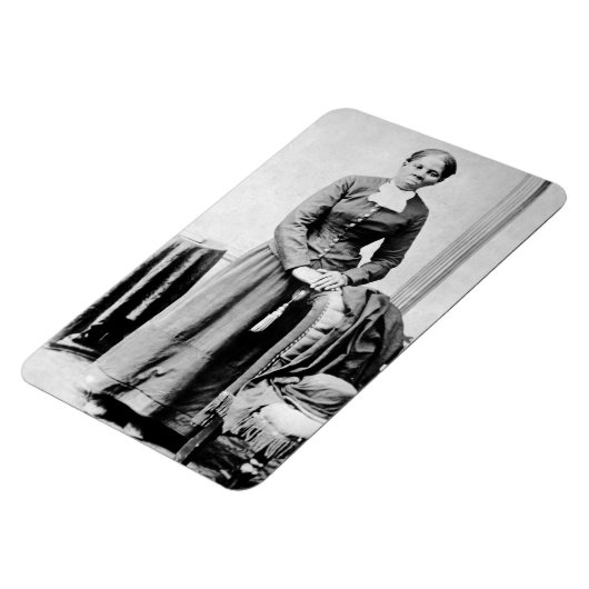 Harriet Tubman Dirigent Ondergrondse Spoorweg Magneet (Linkerzijde)