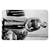 Harriet Tubman Dirigent Ondergrondse Spoorweg Magneet (Horizontaal)