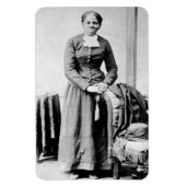Harriet Tubman Dirigent Ondergrondse Spoorweg Magneet (Verticaal)