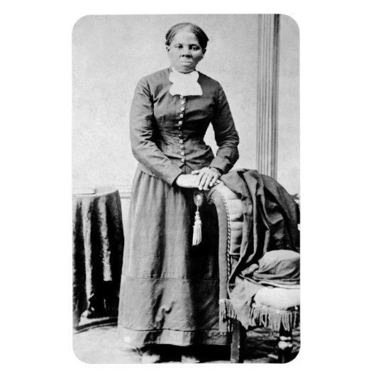 Harriet Tubman Dirigent Ondergrondse Spoorweg Magneet (Verticaal)
