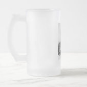 Harriet Tubman Dirigent Ondergrondse Spoorweg Matglas Bierpul (Links)