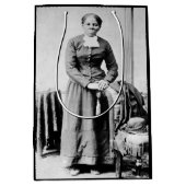 Harriet Tubman Dirigent Ondergrondse Spoorweg Medium Cadeauzakje (Voorkant)